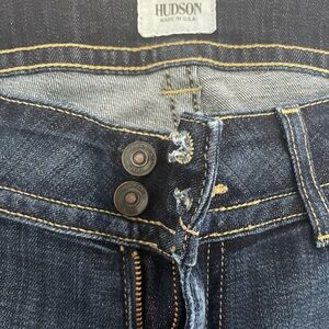 Hudson Dark Wash Jeans
